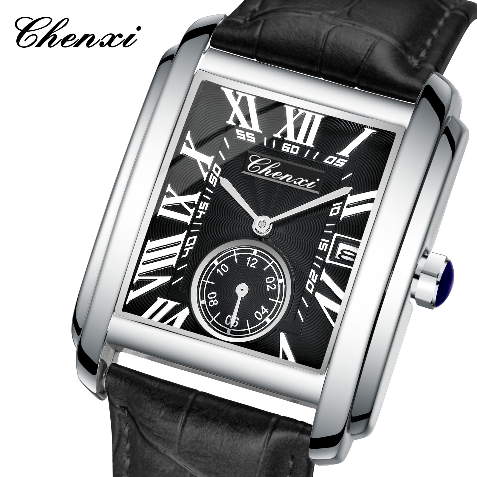 Luxury Watch Holder For Men - Chenxi 8216 New Fashion Boy Classic
