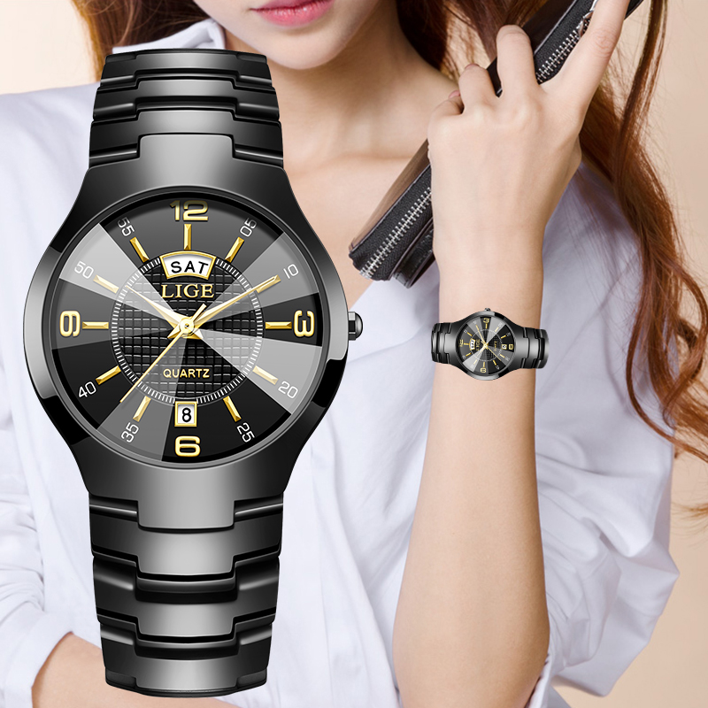 Luxury Watch & Jewellery Recensioni - LIGE Fashion Elegant Women's Wristwatch Luxury