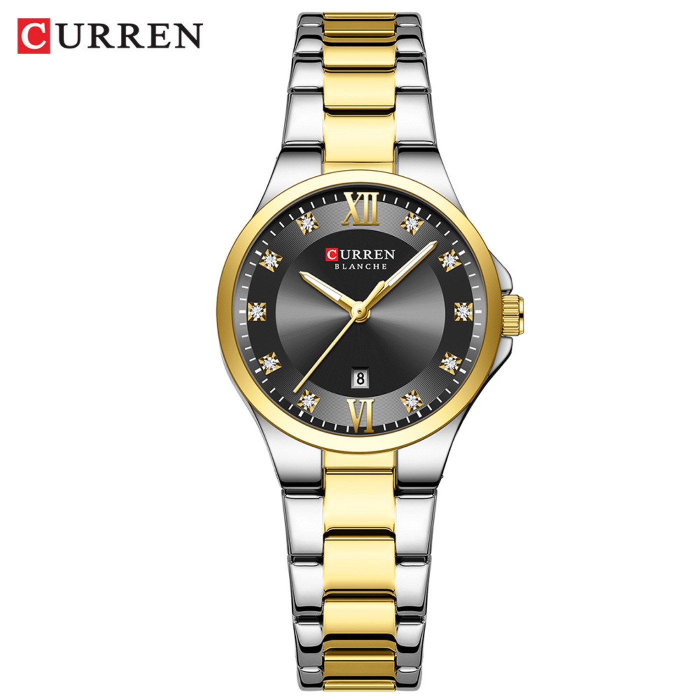 Luxury Watch & Jewellery Recensioni - CURREN Women's Luxury Brand Watches Simple