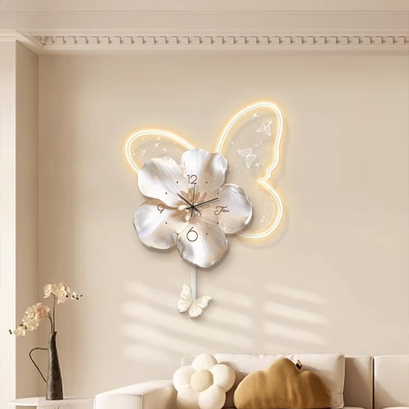 Luxury Watch House - Led Digital Clock Wall Clock for