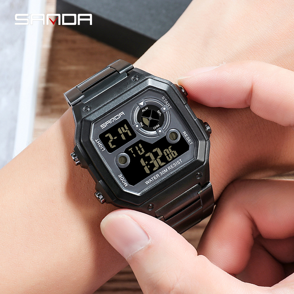 Luxury Watch Kids - Sparkling luxury metal strap for Xiaomi