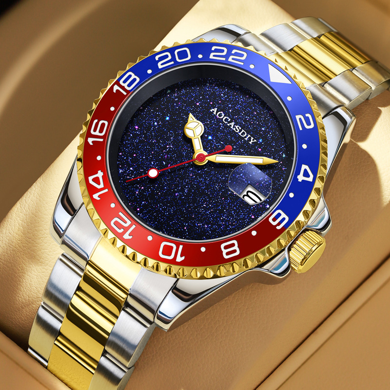Luxury Watch Store - New Men's Skeleton Automatic Mechanical Watch