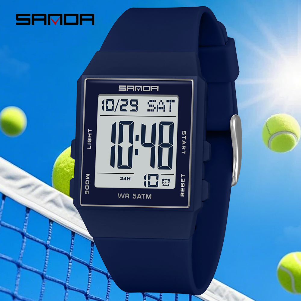SANDA Student Casual Digital W - Luxury Watch Store 评论和价格