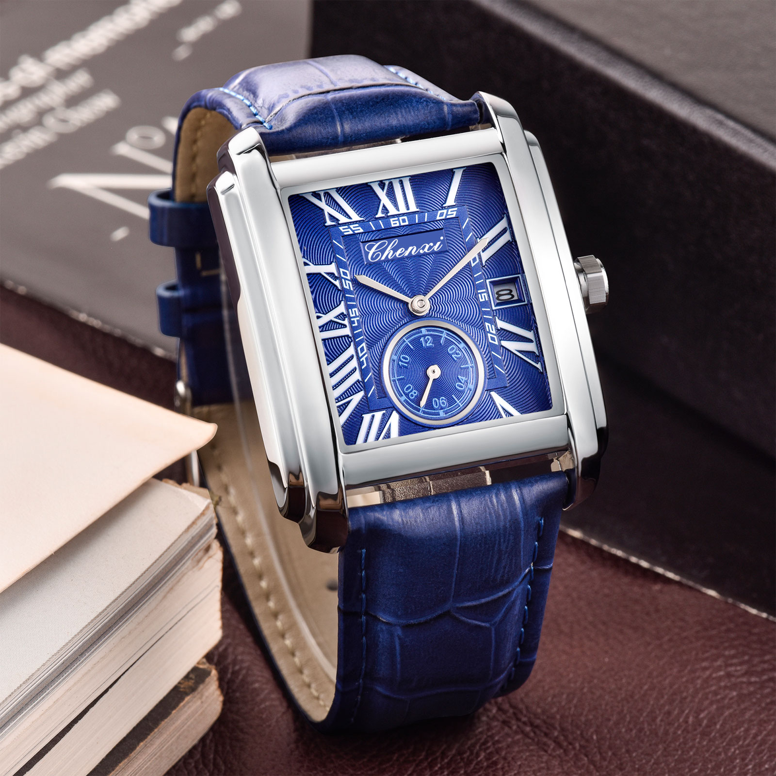 Chenxi 8216 New Fashion Boy Cl - Luxury Watch Holder For Men 评论和价格