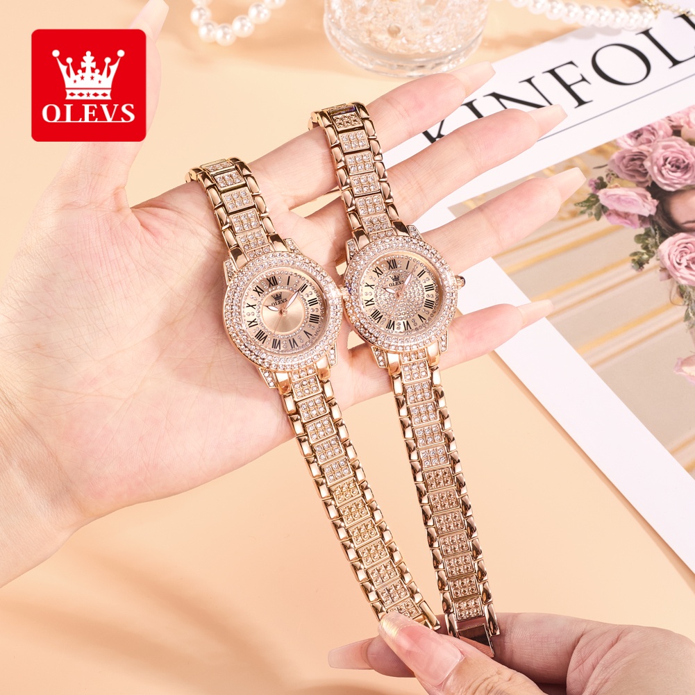 OLEVS Luxury Fashion ladies' w - Luxury Watch & Jewellery Recensioni 评论和价格