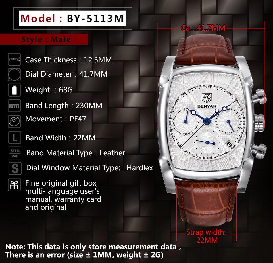 Relogio Masculino Mens Watches - Luxury Watch Holder For Men 评论和价格