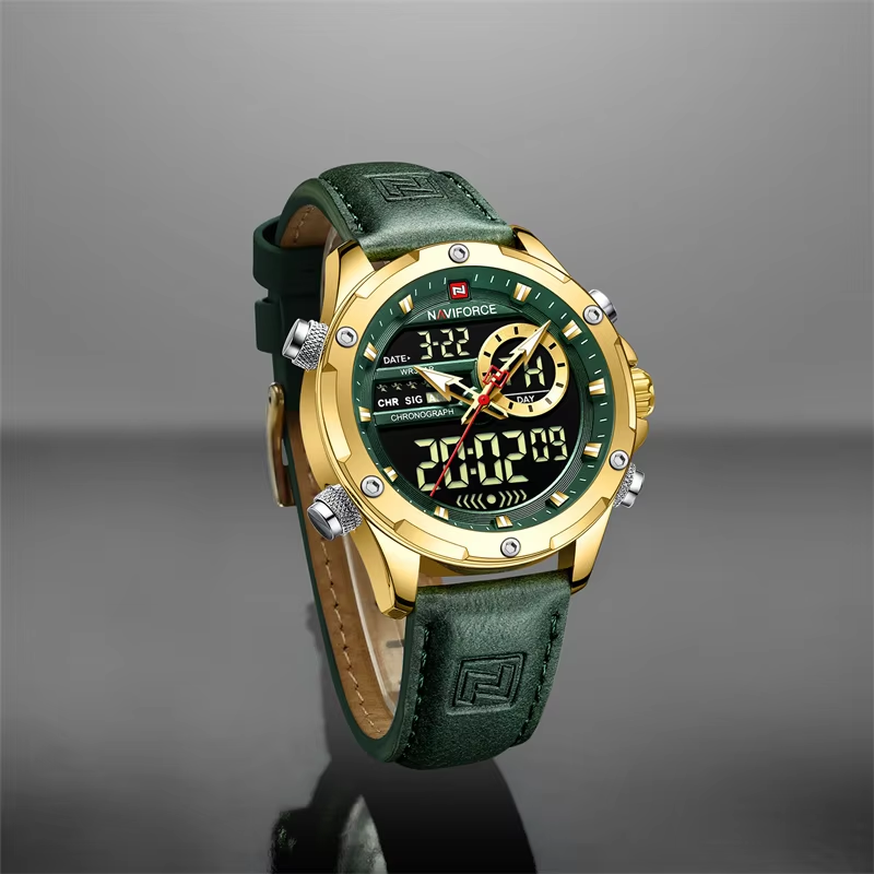 Naviforce Mens Wrist Watches 2 - Luxury Watch Holder For Men 评论和价格