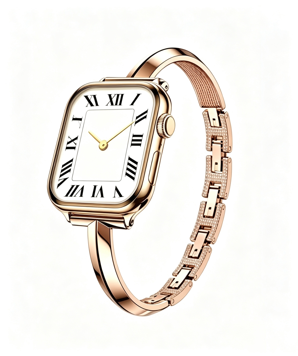 Luxury Stainless Steel Bracele - Luxury Watch Apple Bands 评论和价格