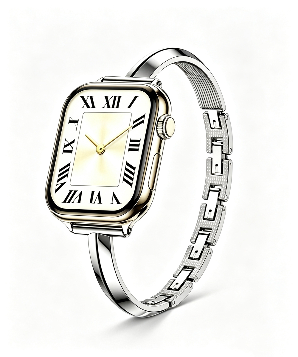 Luxury Stainless Steel Bracele - Luxury Watch Apple Bands 评论和价格