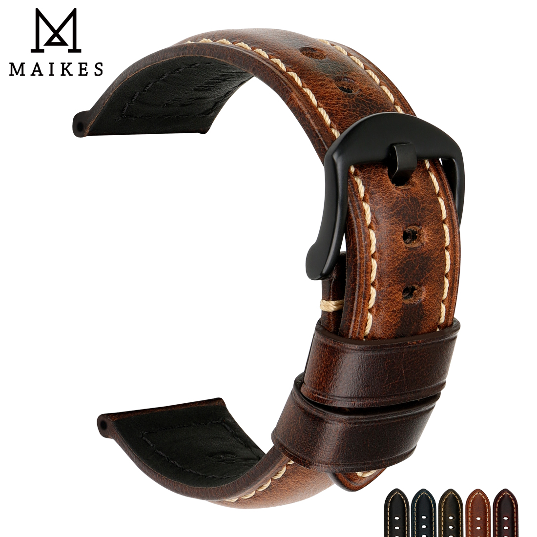 Luxury Handmade Watch Band Wit - Luxury Watch Panerai 评论和价格