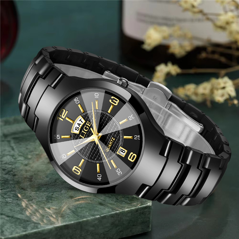 LIGE Fashion Elegant Women's W - Luxury Watch & Jewellery Recensioni 评论和价格