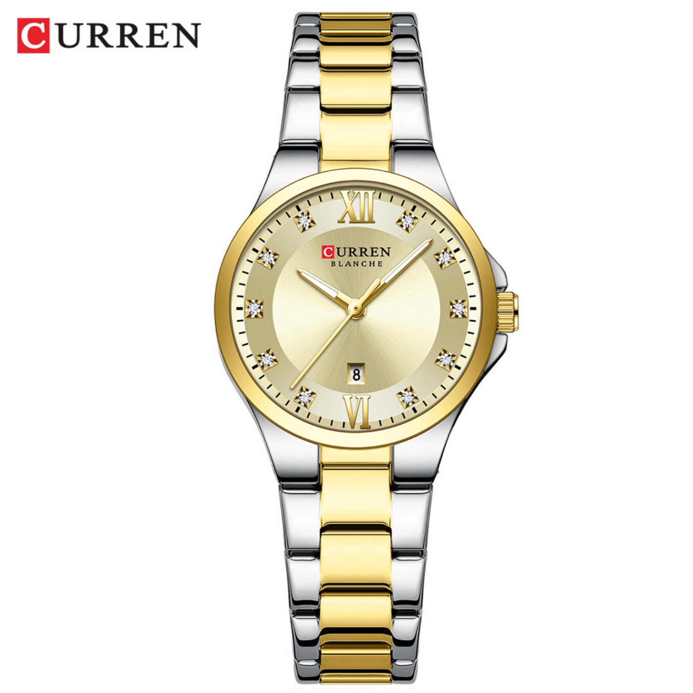 CURREN Women's Luxury Brand Wa - Luxury Watch & Jewellery Recensioni 评论和价格