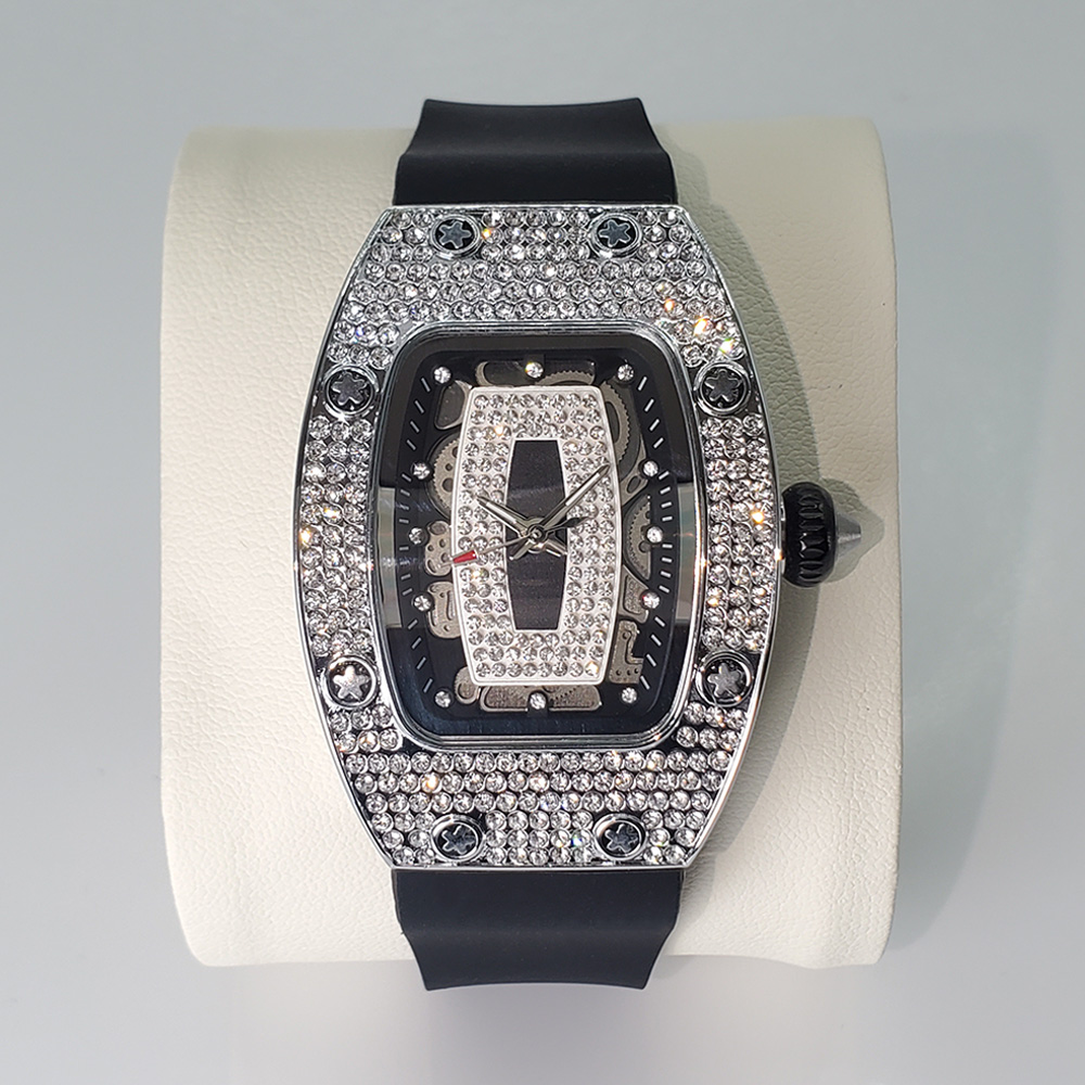 New Diamond Watch for Women Lu - Luxury Watch And Jewelry Brand 评论和价格