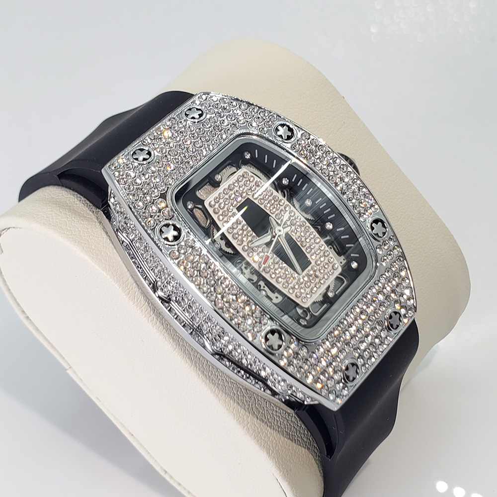 New Diamond Watch for Women Lu - Luxury Watch And Jewelry Brand 评论和价格