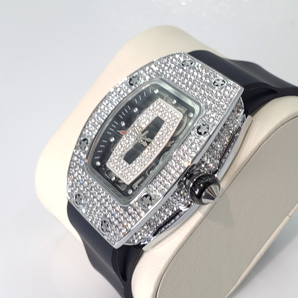 New Diamond Watch for Women Lu - Luxury Watch And Jewelry Brand 评论和价格