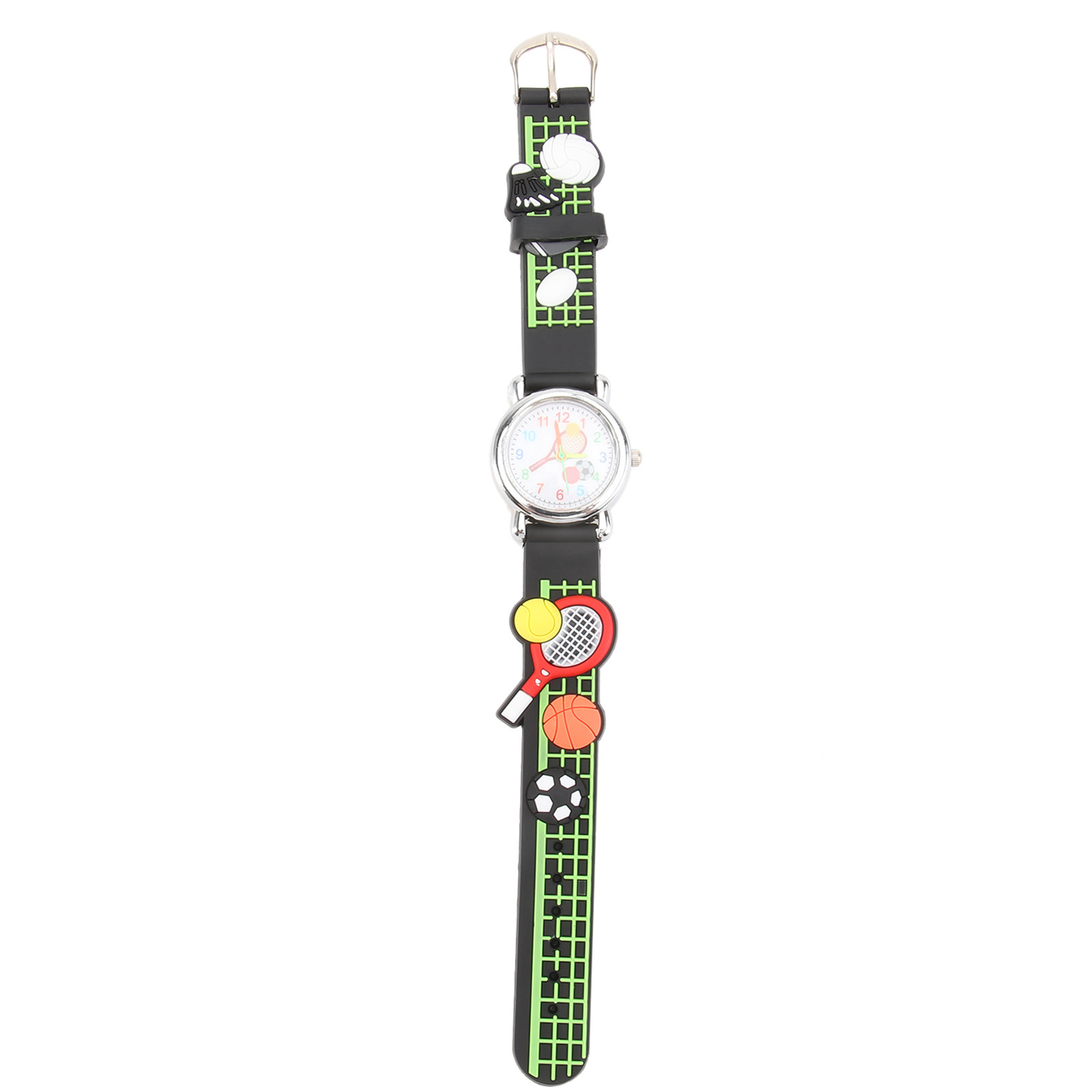 3D Tennis Racket Kids Watch wi - Luxury Watch Kids 评论和价格
