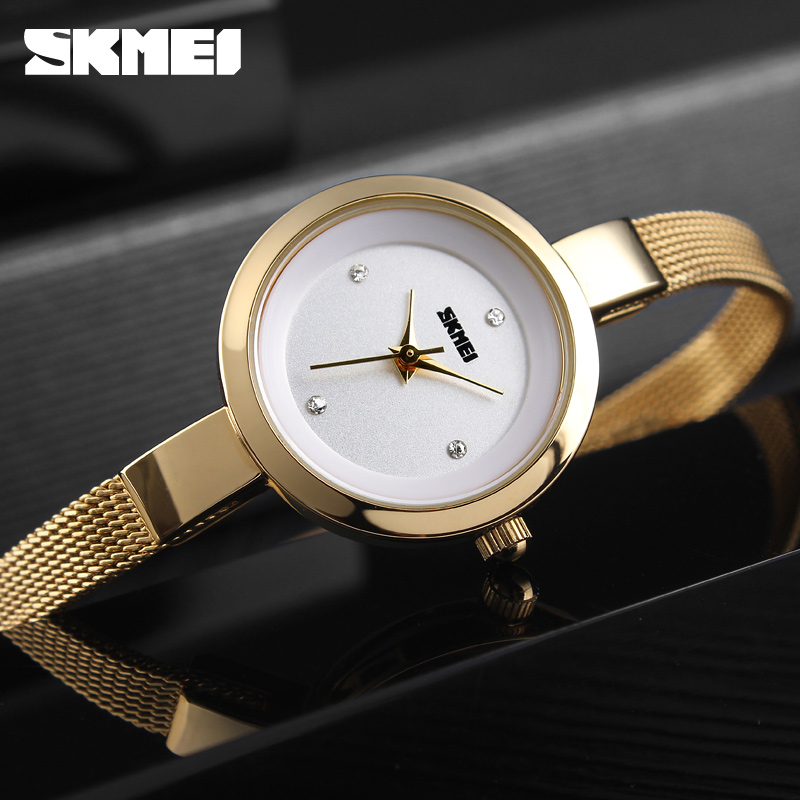 SKMEI 1390 Luxury Girl Bracele - Luxury Watch Kids 评论和价格