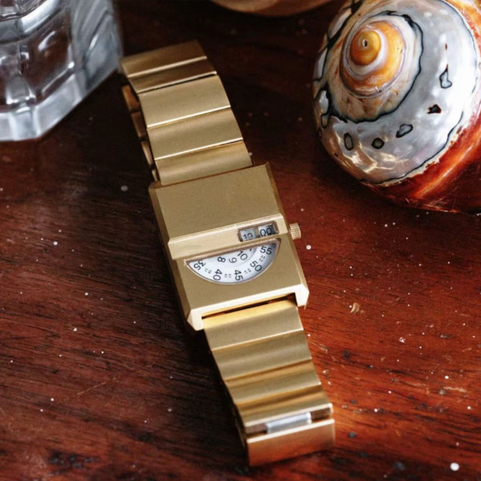 Men Square Sports Watch Stainl - Moonphase Complication Watch 评论和价格