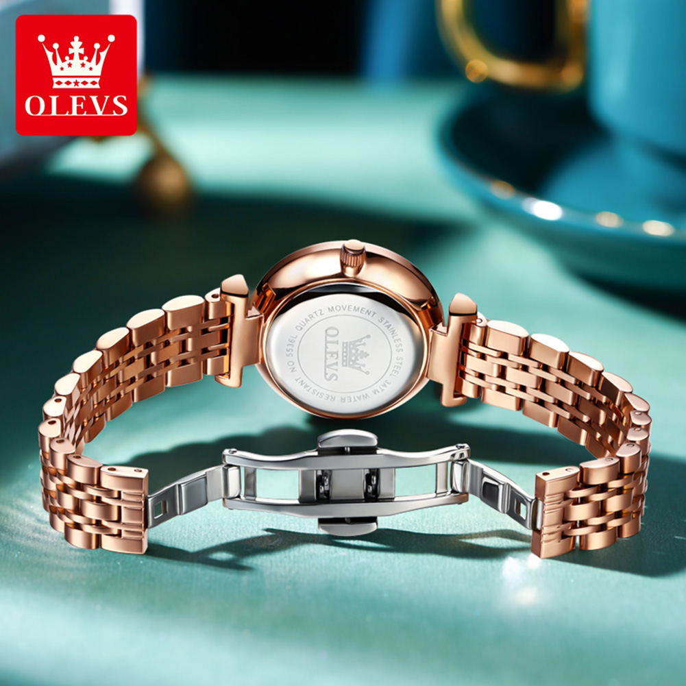 OLEVS 5536 Brand Beautiful Wom - Luxury Watch & Jewellery Recensioni 评论和价格