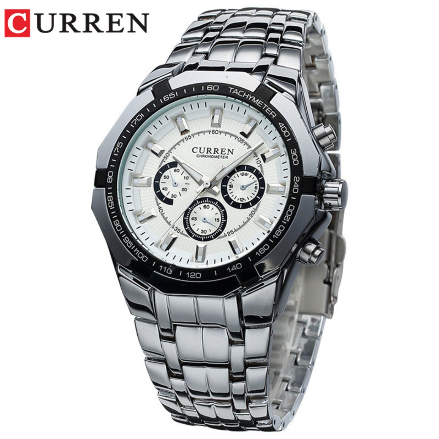 CURREN Men Luxury Brand Milita - Luxury Quartz Watch Brands 评论和价格