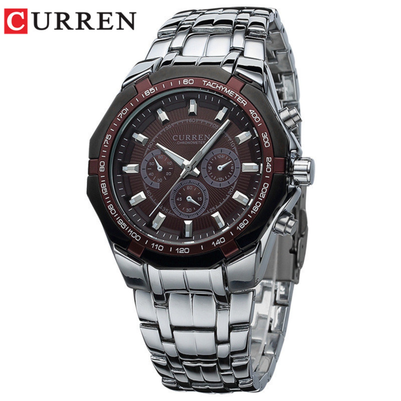CURREN Men Luxury Brand Milita - Luxury Quartz Watch Brands 评论和价格