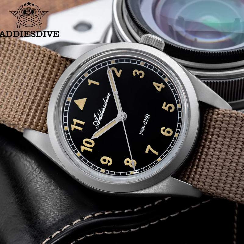 ADDIESDIVE Super Luminous Bubb - Luxury Watch It 评论和价格