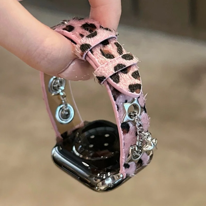 Advanced luxury leather strap  - Luxury Watch Apple Bands 评论和价格
