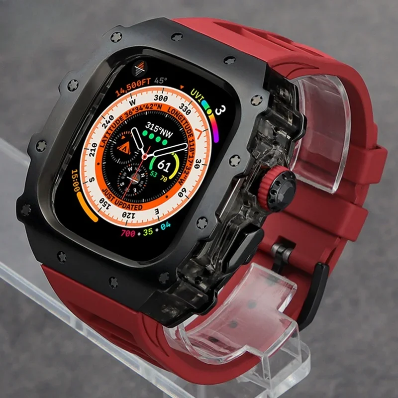 Luxury Modification Kit For Ap - Luxury Watch Apple Bands 评论和价格