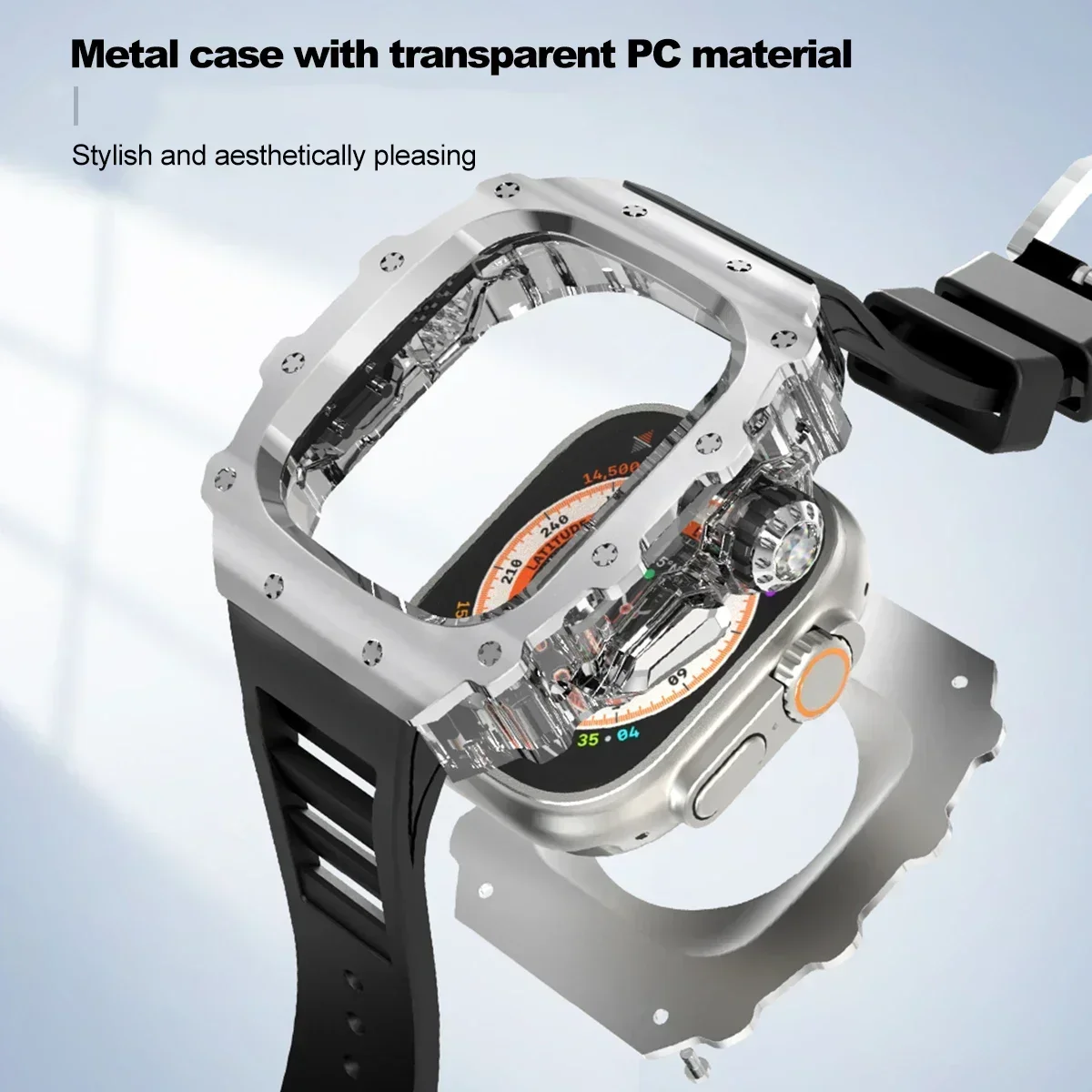 Luxury Modification Kit For Ap - Luxury Watch Apple Bands 评论和价格