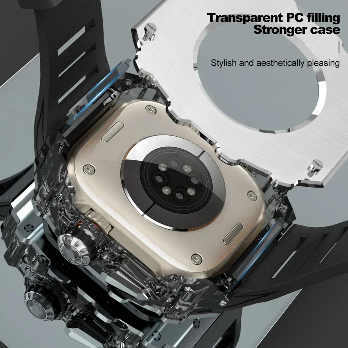 Luxury Modification Kit For Ap - Luxury Watch Apple Bands 评论和价格
