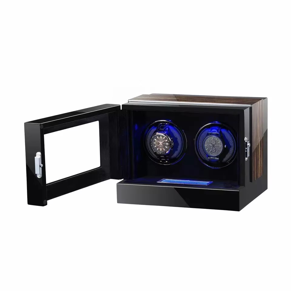2 Slots Protective Luxury Watc - Luxury Watch Logo 评论和价格