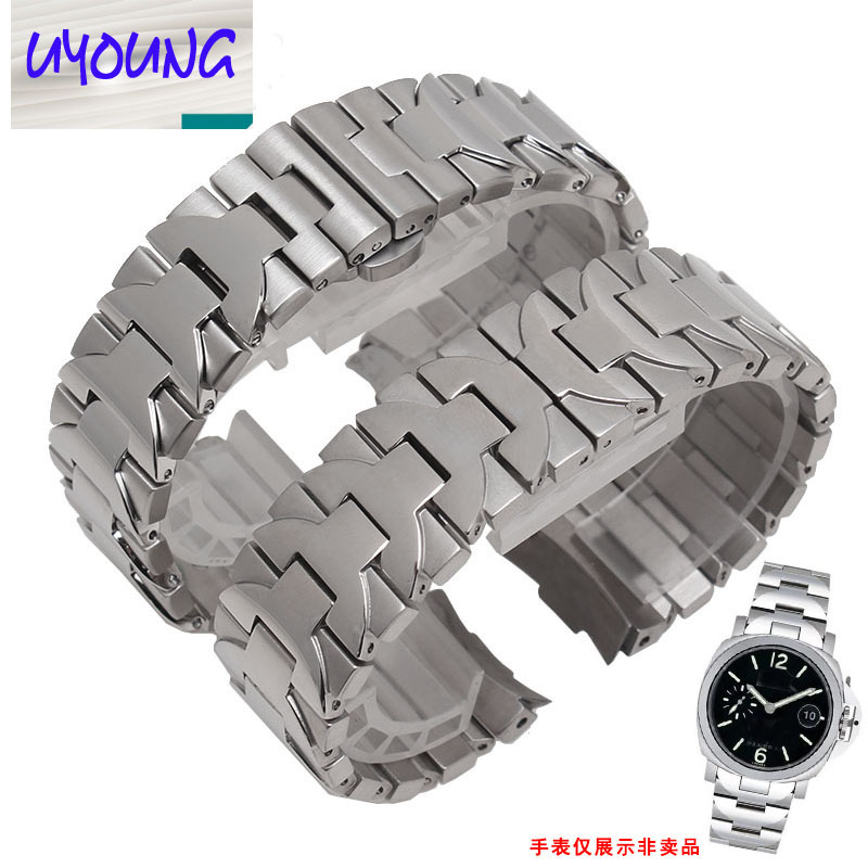 24mm High quality Solid Stainl - Luxury Watch Panerai 评论和价格