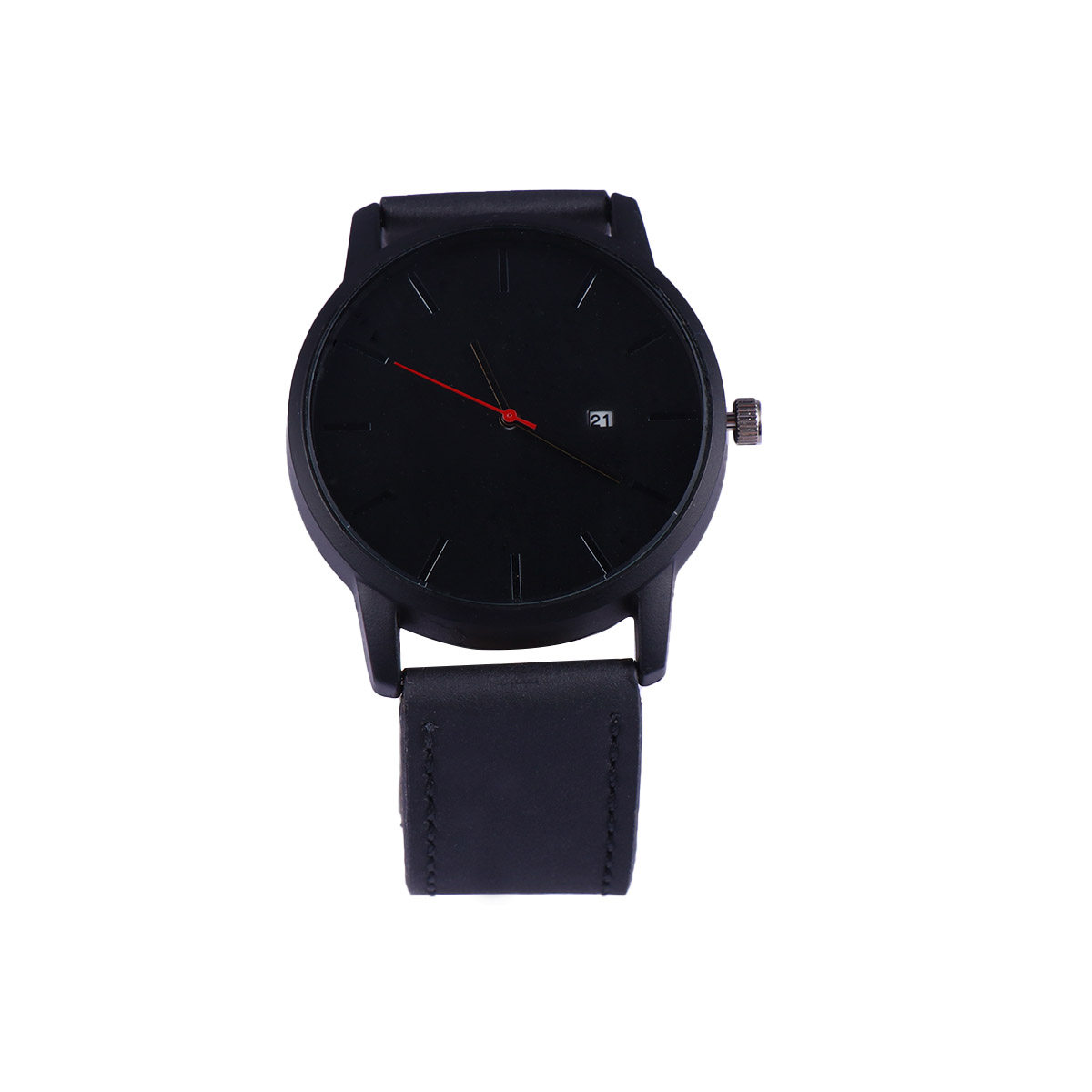 Stylish Men Quartz Watch Black - Luxury Watch Gold And Black 评论和价格