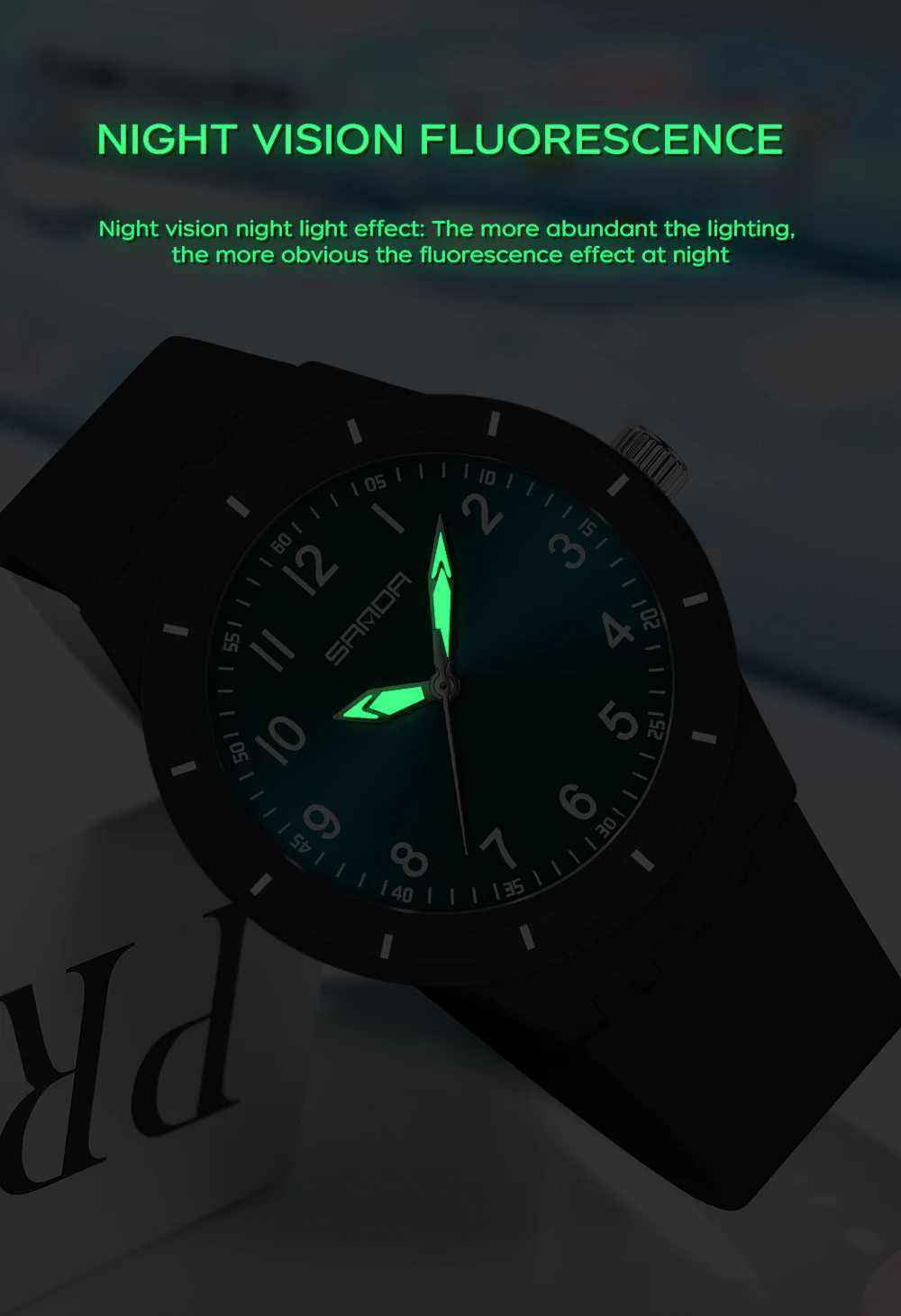 SANDA 9075 Lightweight Women's - Luxury Watch Store 评论和价格