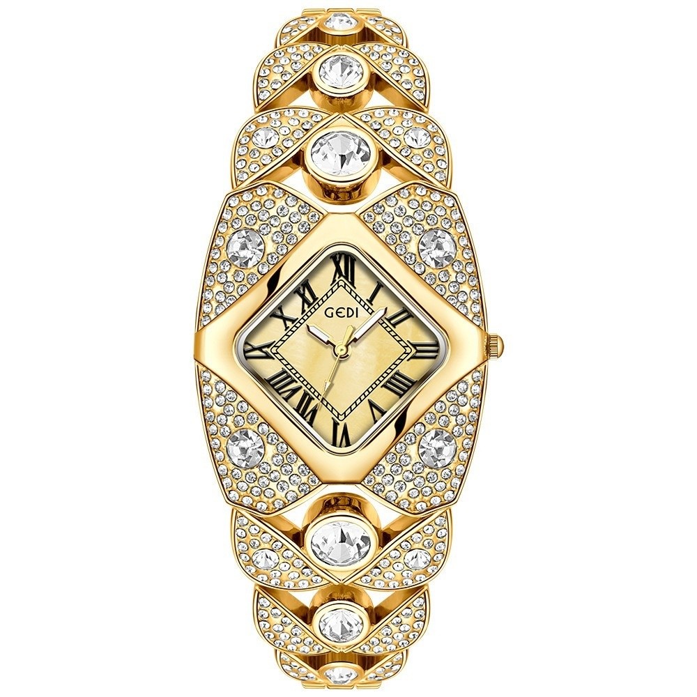 New Diamond Inlaid Bracelet Wa - Luxury Watch And Jewelry Brand 评论和价格
