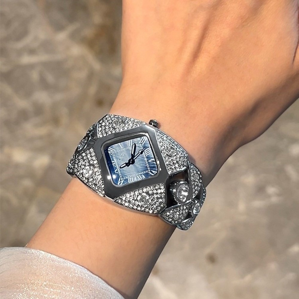 New Diamond Inlaid Bracelet Wa - Luxury Watch And Jewelry Brand 评论和价格