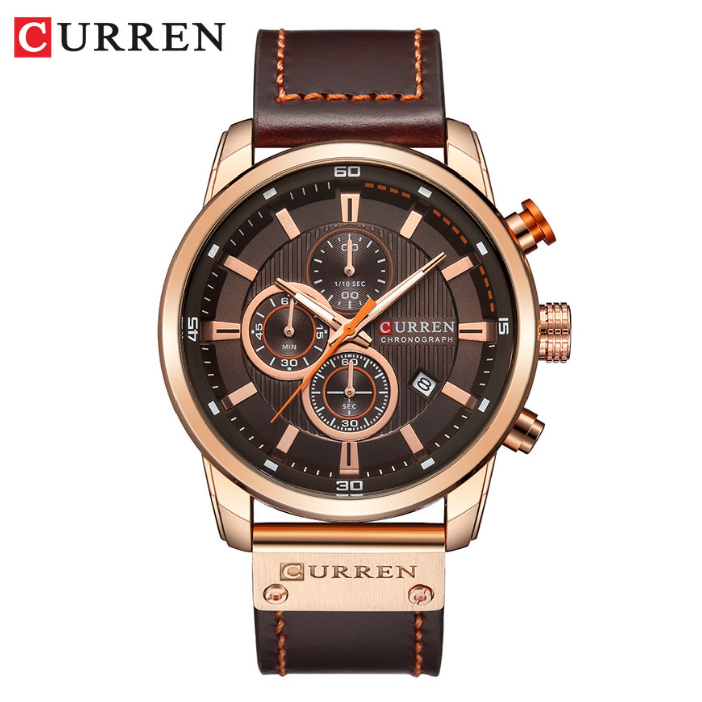 CURREN Fashion Date Quartz Men - Luxury Quartz Watch Brands 评论和价格