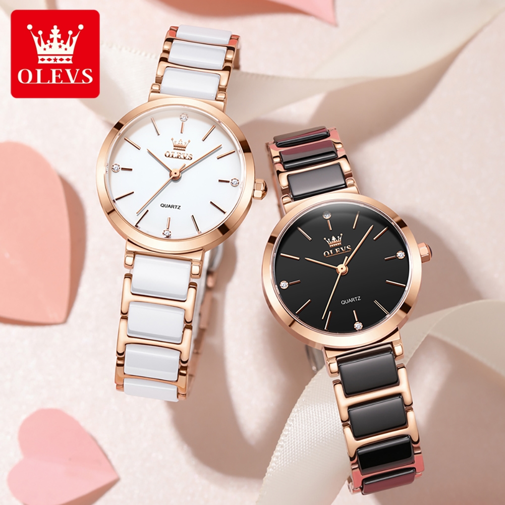OLEVS Women Watch 5877 Luxury  - Luxury Watch & Jewellery Recensioni 评论和价格