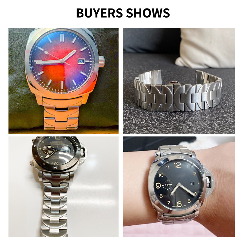 24mm curved interface Metal wa - Luxury Watch Panerai 评论和价格