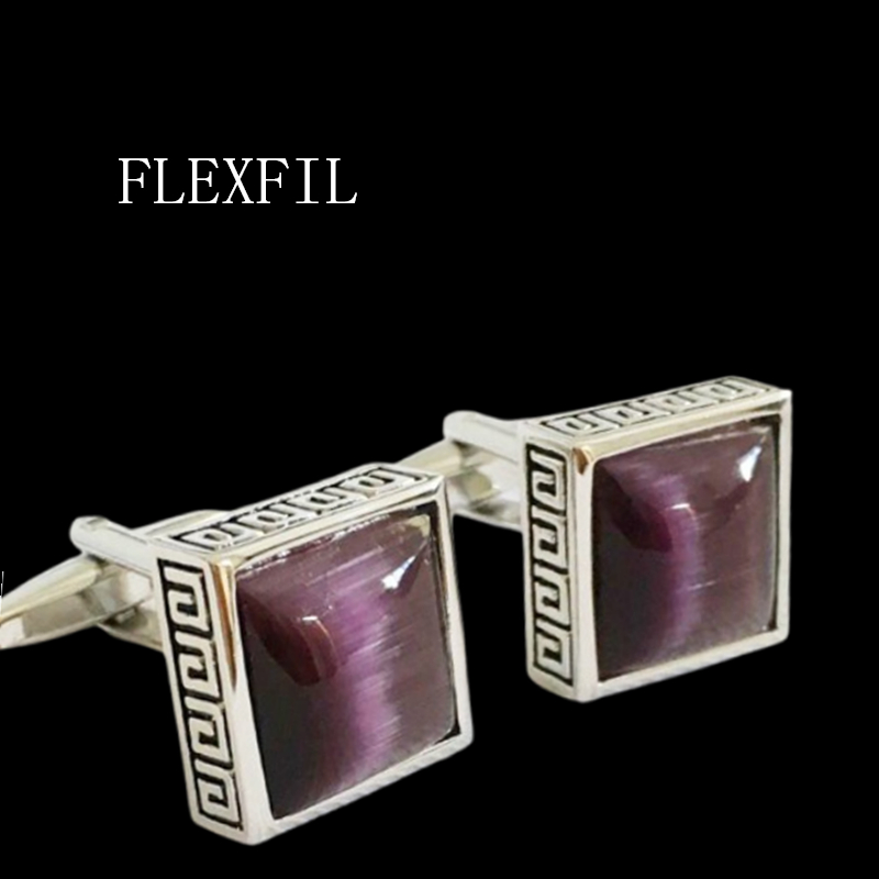 FLEXFIL Luxury shirt cufflinks - Luxury Watch And Jewelry Brand 评论和价格