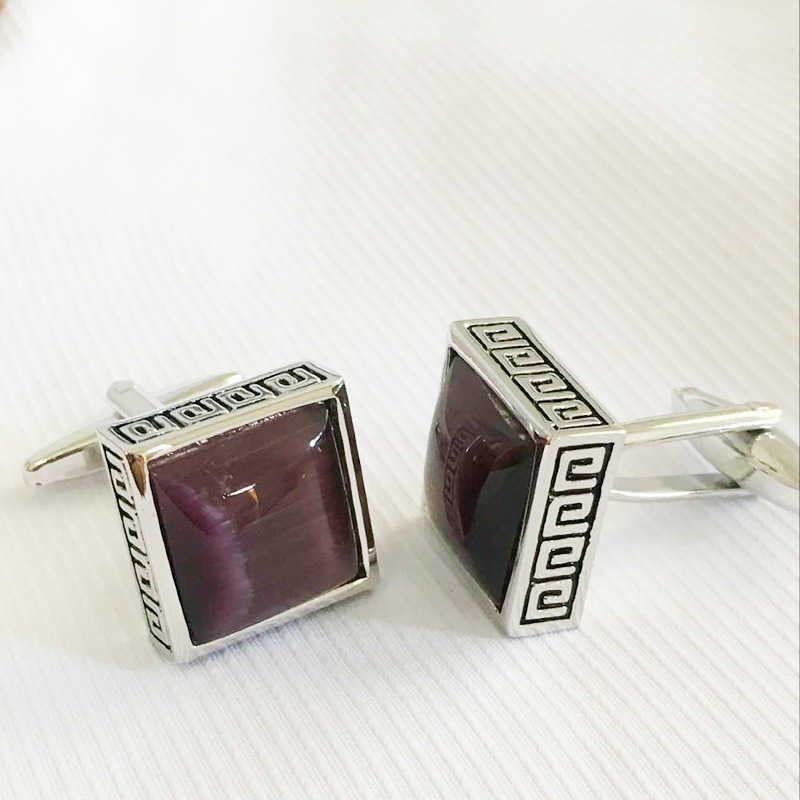 FLEXFIL Luxury shirt cufflinks - Luxury Watch And Jewelry Brand 评论和价格