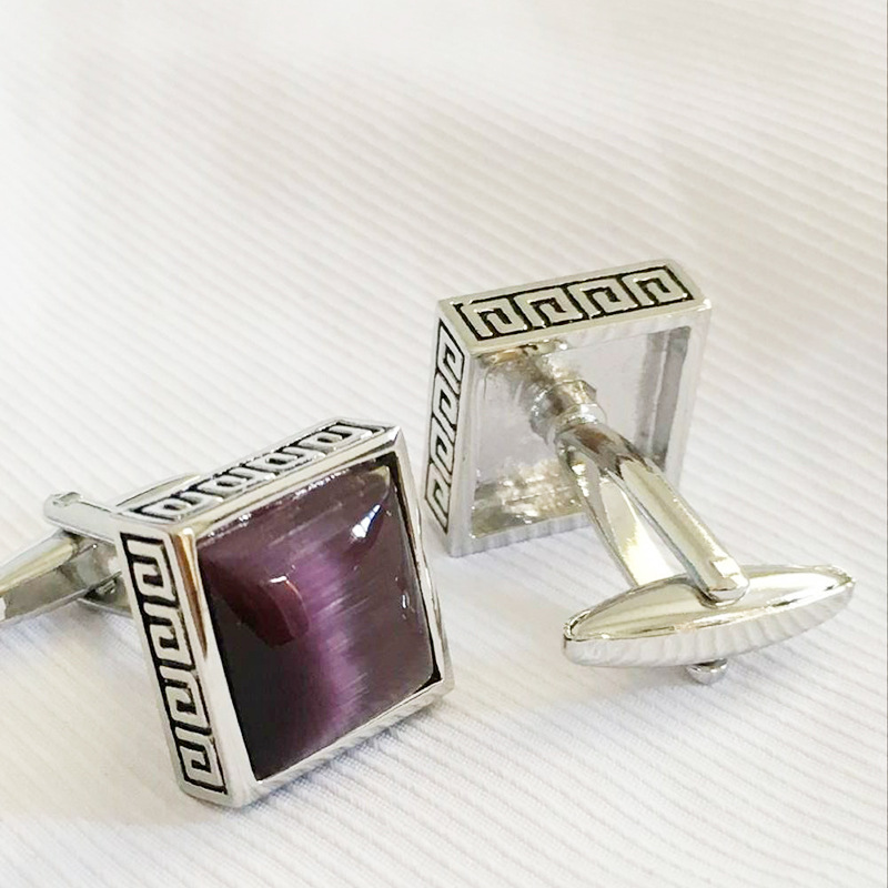 FLEXFIL Luxury shirt cufflinks - Luxury Watch And Jewelry Brand 评论和价格