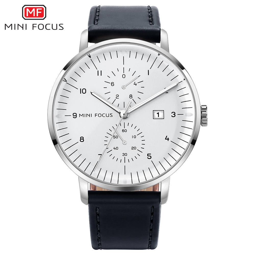 MINI FOCUS Men Watch Top Brand - Luxury Watch Holder For Men 评论和价格