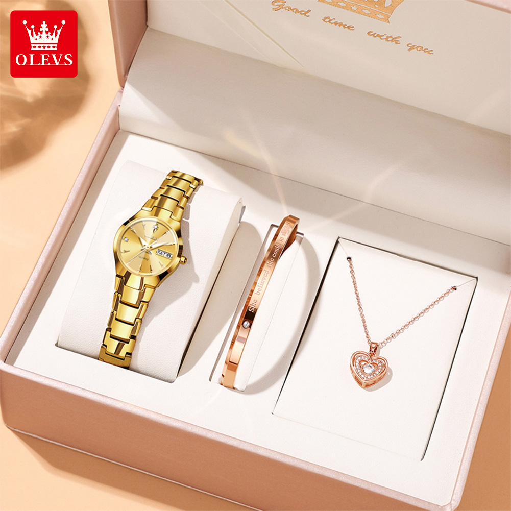 OLEVS Ladies Watch 8697 Luxury - Luxury Watch & Jewellery Recensioni 评论和价格