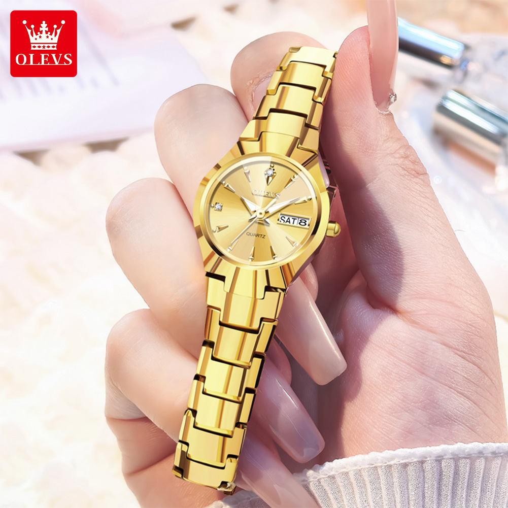 OLEVS Ladies Watch 8697 Luxury - Luxury Watch & Jewellery Recensioni 评论和价格