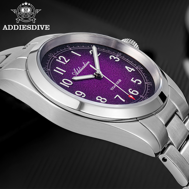 ADDIESDIVE New Men's Diver Qua - Luxury Watch It 评论和价格
