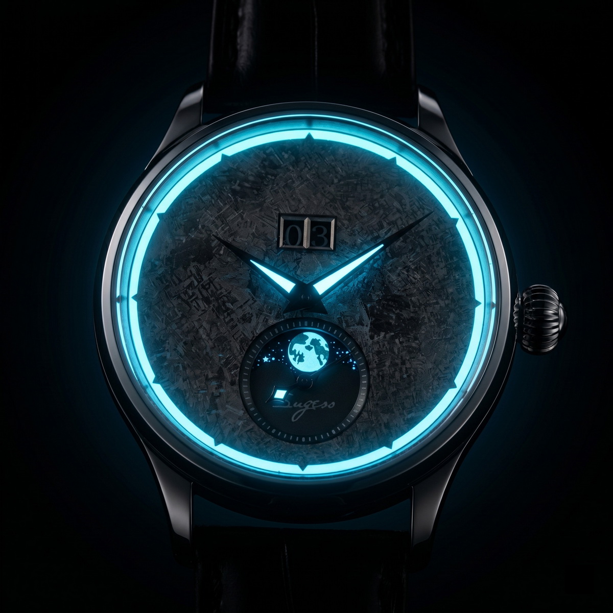 Sugess Moonphase Watch for Men - Moonphase Complication Watch 评论和价格