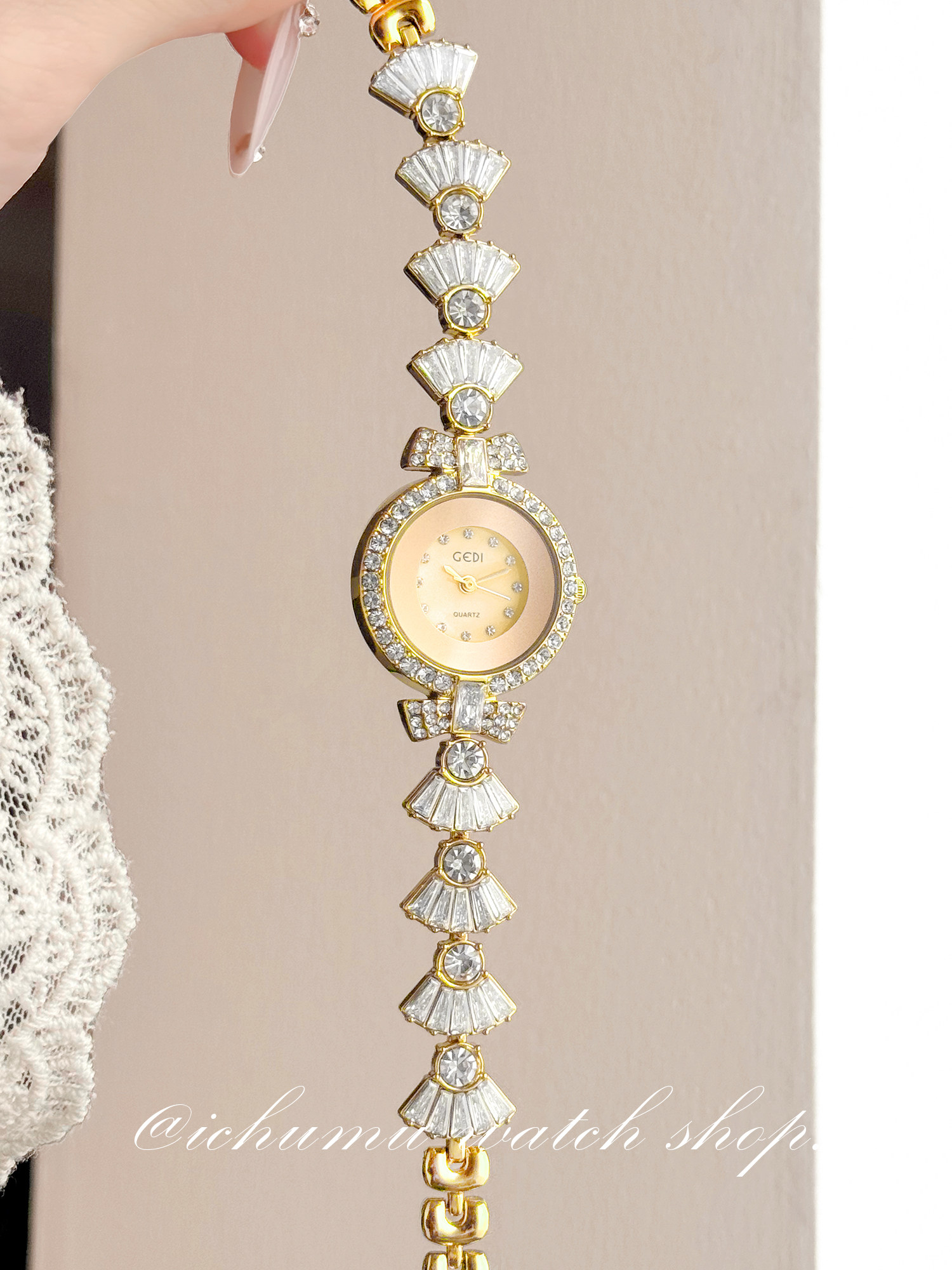 Mermaid Women's Watch Light Lu - Luxury Watch & Jewellery Recensioni 评论和价格