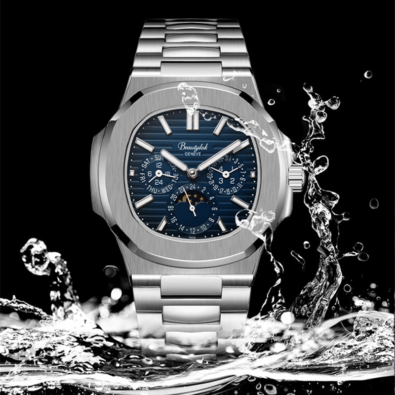 Switzerland Rinifa Multifuncti - Moonphase Complication Watch 评论和价格