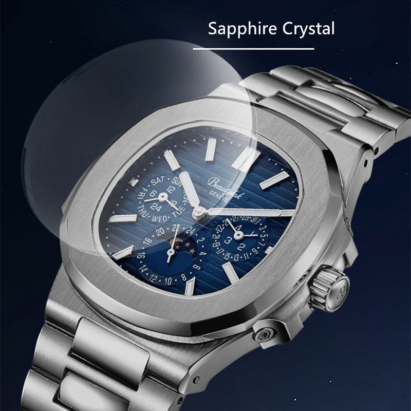 Switzerland Rinifa Multifuncti - Moonphase Complication Watch 评论和价格